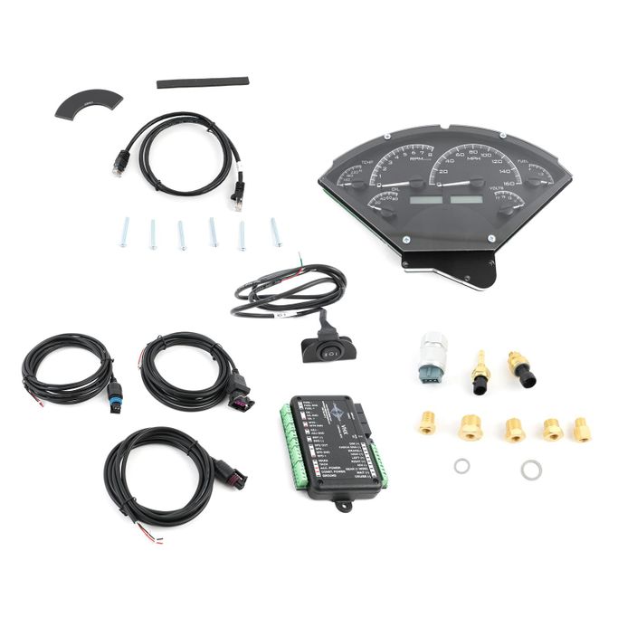 DAK-VHX55CK-R, Dakota Digital VHX Series Direct-Fit Analog Gauge Systems VHX-55C-K-R في الإمارات العربية المتحدة, دبي. Condition - new. Price ⁦4,520 AED⁩. Photo, seller contacts | AUTO.AE
