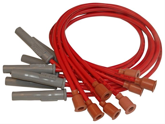 MSD-31309, MSD 8.5mm Super Conductor Spark Plug Wire Sets 31309 in UAE, Dubai. Condition - new. Price 920 AED. Photo, seller contacts | AUTO.AE