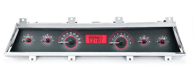 DAK-VHX66CCVLCR, Dakota Digital VHX Series Direct-Fit Analog Gauge Systems for 1966-1967 CHEVELLE, EL CAMINO - VHX-66C-CVL-C-R в ОАЭ, Дубай. Состояние - новое. Цена ⁦4 520 AED⁩. Фото, контакты продавца | AUTO.AE