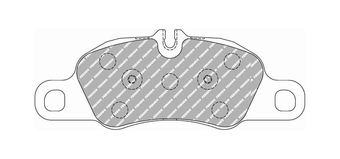 FCP4805H, FERODO FCP4805H Front Brake Pads DS2500 for PORSCHE 718 Cayman 2.5 GTS / S 2.5 (982) / 911 Carrera (991 / 997) في الإمارات العربية المتحدة, دبي. Condition - new. Price ⁦1,620 AED⁩. Photo, seller contacts | AUTO.AE