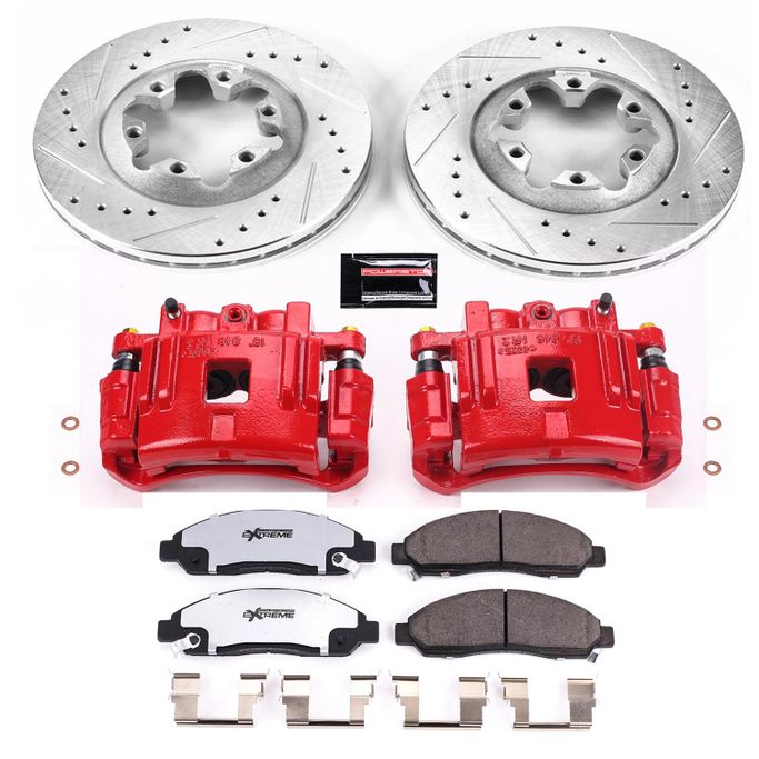 PWR-KC2066-36, PowerStop Z36 Truck and Tow Brake Upgrade Kits with Calipers KC2066-36 in UAE, Dubai. Condition - new. Price ⁦2,610 AED⁩. Photo, seller contacts | AUTO.AE