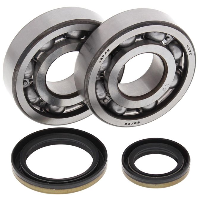ALB-24-1021, All Balls Racing Crankshaft Bearing Kits for 1996-2002 RM250 - 22-41021 в ОАЭ, Дубай. Состояние - новое. Цена ⁦510 AED⁩. Фото, контакты продавца | AUTO.AE