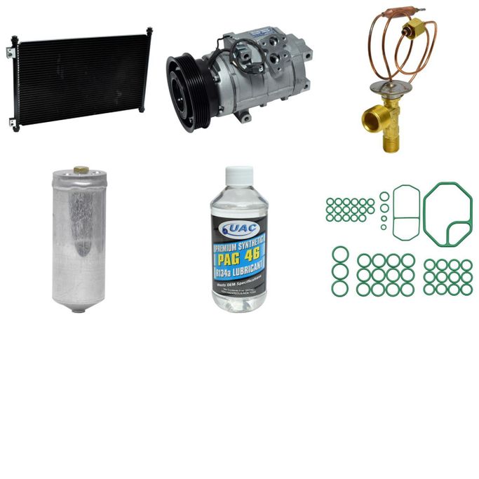 UAC-KT1822A, Universal Air Conditioner Air Conditioning Short Compressor Kits for 2001-2002 ACCORD - KT 1822A in UAE, Dubai. Condition - new. Price 1,610 AED. Photo, seller contacts | AUTO.AE