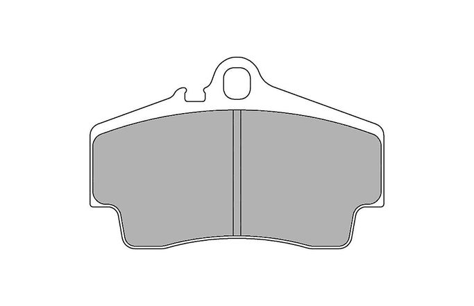 FCP1308R, FERODO FCP1308R Rear Brake Pads DS3000 for PORSCHE 718 Cayman GTS (982) / 911 Carrera (996 / 997) في الإمارات العربية المتحدة, دبي. Condition - new. Price ⁦1,240 AED⁩. Photo, seller contacts | AUTO.AE
