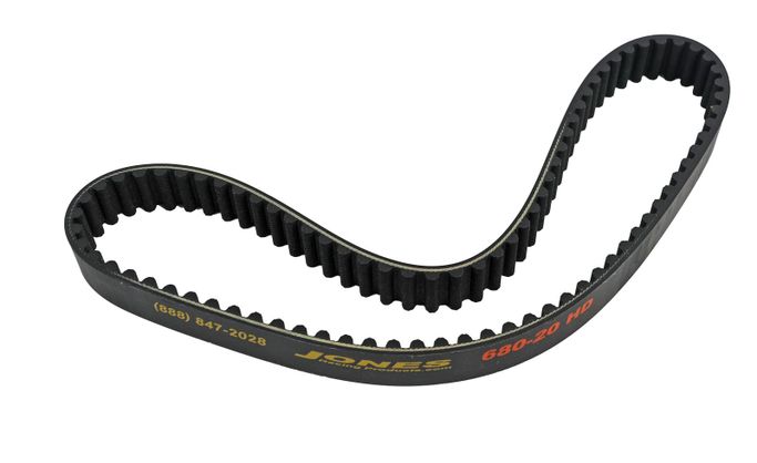 JRP-680-20-HD, Jones Racing Heavy-Duty Radius Tooth Belts 680-20 HD في الإمارات العربية المتحدة, دبي. Condition - new. Price ⁦180 AED⁩. Photo, seller contacts | AUTO.AE