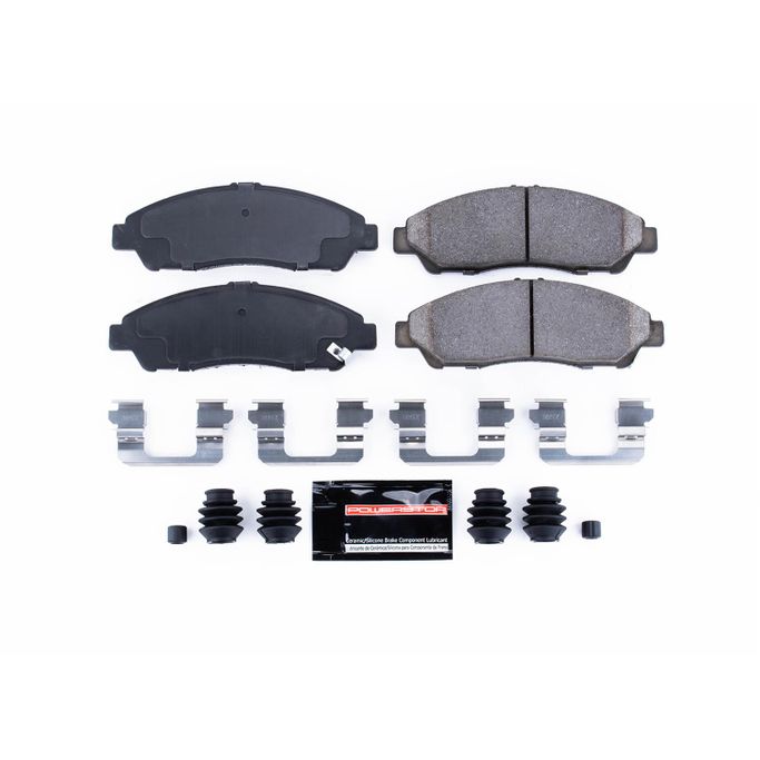 PWR-Z23-1378, PowerStop Z23 Evolution Sport Brake Pads and Hardware Kits Z23-1378 in UAE, Dubai. Condition - new. Price 370 AED. Photo, seller contacts | AUTO.AE