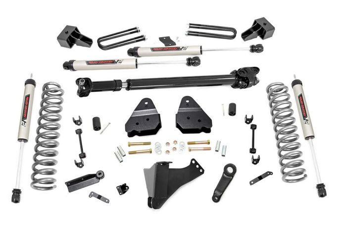 ROU-55971, Rough Country V2 Suspension Lift Kits for 2017-2022 F-350 SUPER DUTY - 55971 в ОАЭ, Дубай. Состояние - новое. Цена ⁦10 600 AED⁩. Фото, контакты продавца | AUTO.AE
