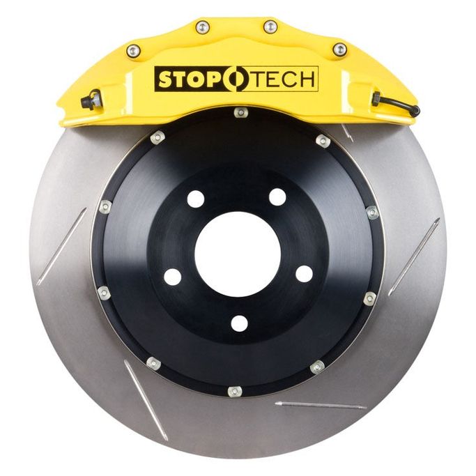 83.160.6D00.81, STOPTECH 83.160.6D00.81 BBK 2PC ROTOR, FRONT SLOTTED 380X35/ST60 YELLOW BMW M3 '09 в ОАЭ, Дубай. Состояние - новое. Цена 18 250 AED. Фото, контакты продавца | AUTO.AE