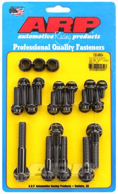 130-9804, ARP 130-9804 Transmission Case Bolt Kit for Muncie 4-speed. '63-'68. black oxide 8740. 12pt в ОАЭ, Дубай. Состояние - новое. Цена ⁦360 AED⁩. Фото, контакты продавца | AUTO.AE
