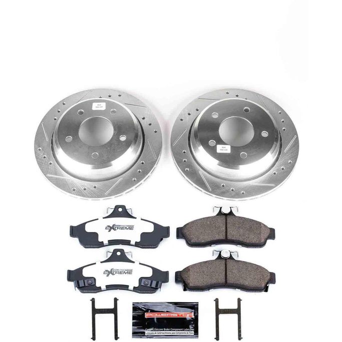 PWR-K5064-26, PowerStop Z26 Street Warrior Brake Upgrade Kits for 1994-1996 CAPRICE, IMPALA - K5064-26 في الإمارات العربية المتحدة, دبي. Condition - new. Price ⁦1,020 AED⁩. Photo, seller contacts | AUTO.AE