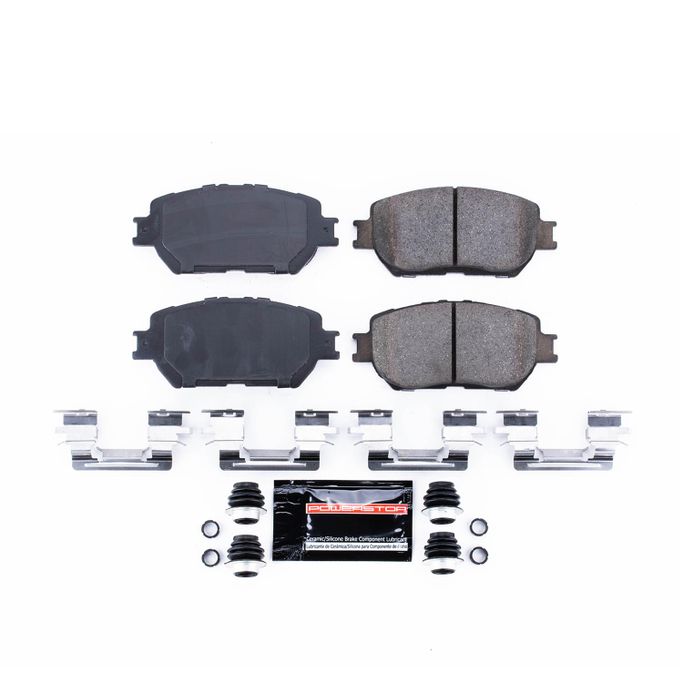 PWR-Z23-908, PowerStop Z23 Evolution Sport Brake Pads and Hardware Kits for 2002-2006 CAMRY, 2006 GS300, 2009-2015 IS250 - Z23-908 in UAE, Dubai. Condition - new. Price ⁦300 AED⁩. Photo, seller contacts | AUTO.AE