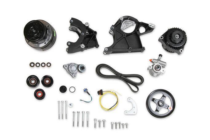 HLY-20-136BK, Holley LS Engine Swap Accessory Drive Systems 20-136BK في الإمارات العربية المتحدة, دبي. Condition - new. Price 8,400 AED. Photo, seller contacts | AUTO.AE