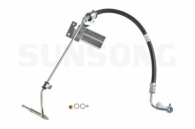 SUG-3401159, Sunsong Power Steering Hose Assemblies for 2005-2018 FRONTIER, 2005-2012 PATHFINDER, 2005-2015 XTERRA - 3401159 في الإمارات العربية المتحدة, دبي. Condition - new. Price 340 AED. Photo, seller contacts | AUTO.AE
