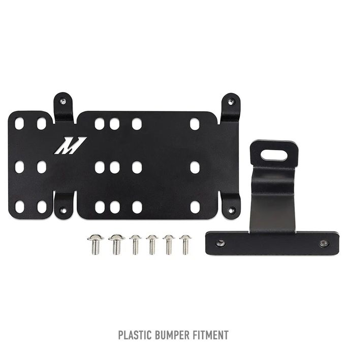 MMLP-BR-21S, MISHIMOTO MMLP-BR-21S Plastic Bumper License Plate Relocation for FORD Bronco 2021 in UAE, Dubai. Condition - new. Price 650 AED. Photo, seller contacts | AUTO.AE