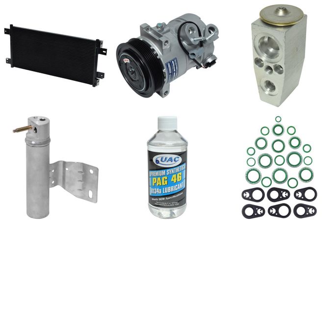 UAC-KT5941A, Universal Air Conditioner Compressor Kits for 2012 CALIBER - KT 5941A in UAE, Dubai. Condition - new. Price 1,910 AED. Photo, seller contacts | AUTO.AE
