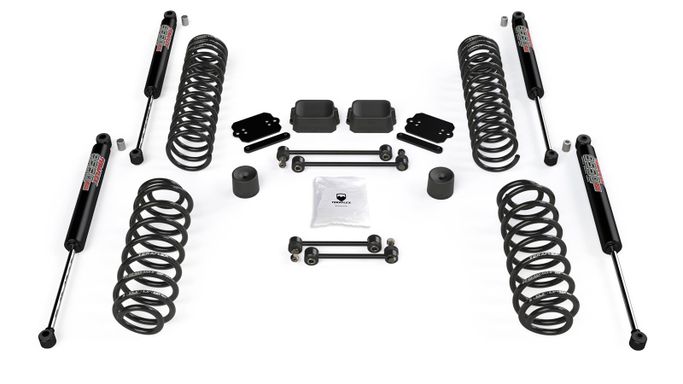 TMI-1354250, TeraFlex Jeep JL Wrangler 2.5 in. Coil Spring Base Lift Kits for 2018-2024 WRANGLER - 1354250 في الإمارات العربية المتحدة, دبي. Condition - new. Price ⁦4,550 AED⁩. Photo, seller contacts | AUTO.AE