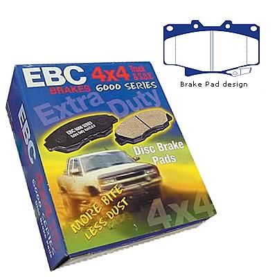 EBC-DP6992, EBC Greenstuff Elite SUV and Light Truck Organic Brake Pads DP6992 в ОАЭ, Дубай. Состояние - новое. Цена ⁦530 AED⁩. Фото, контакты продавца | AUTO.AE