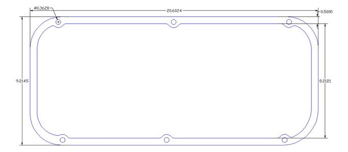 FOG-6096, Flatout Gaskets Valve Cover Gaskets 6096 in UAE, Dubai. Condition - new. Price 350 AED. Photo, seller contacts | AUTO.AE