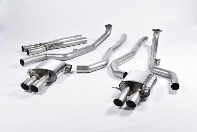SSXBM1018, MILLTEK SSXBM1018 Cat-back Quad 90mm GT90 ECA BMW 5 Series M5 Saloon M TwinPower Turbo V8 (F10) в ОАЭ, Дубай. Состояние - новое. Цена ⁦22 040 AED⁩. Фото, контакты продавца | AUTO.AE