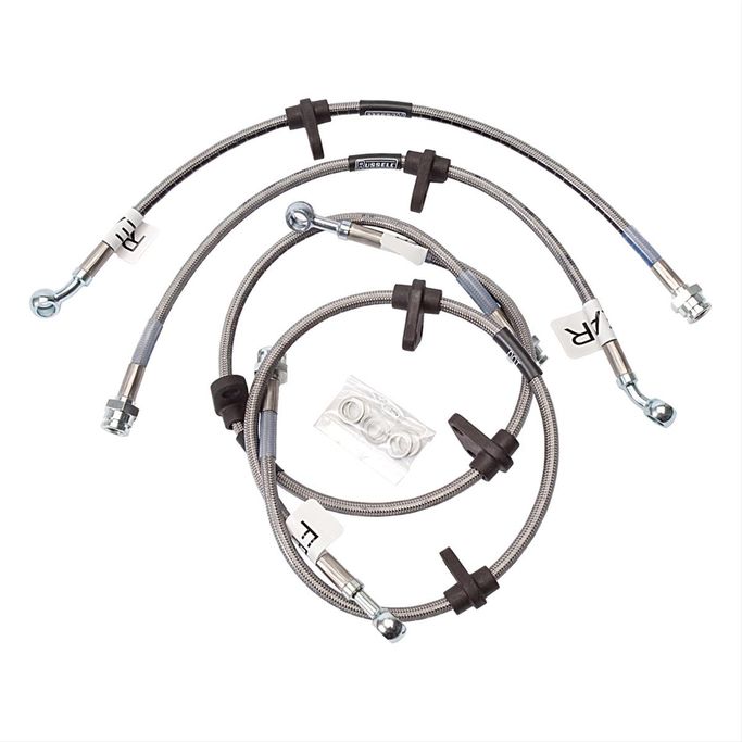 RUS-684600, Russell Street Legal Brake Line Kits for 1992-1995 CIVIC - 684600 في الإمارات العربية المتحدة, دبي. Condition - new. Price ⁦720 AED⁩. Photo, seller contacts | AUTO.AE