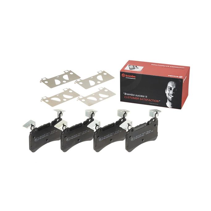 BBO-P50113, Brembo Low-Met Brake Pads P50113 في الإمارات العربية المتحدة, دبي. Condition - new. Price 310 AED. Photo, seller contacts | AUTO.AE