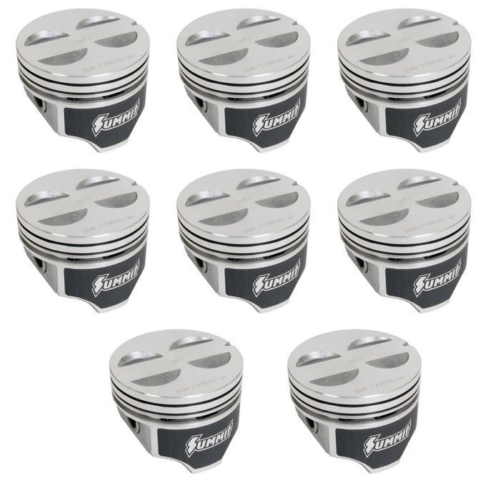 SUM-17303C-60, Summit Racing™ Coated Hypereutectic SBF 289, 302 Pistons SUM-17303C-60 في الإمارات العربية المتحدة, دبي. Condition - new. Price ⁦1,140 AED⁩. Photo, seller contacts | AUTO.AE