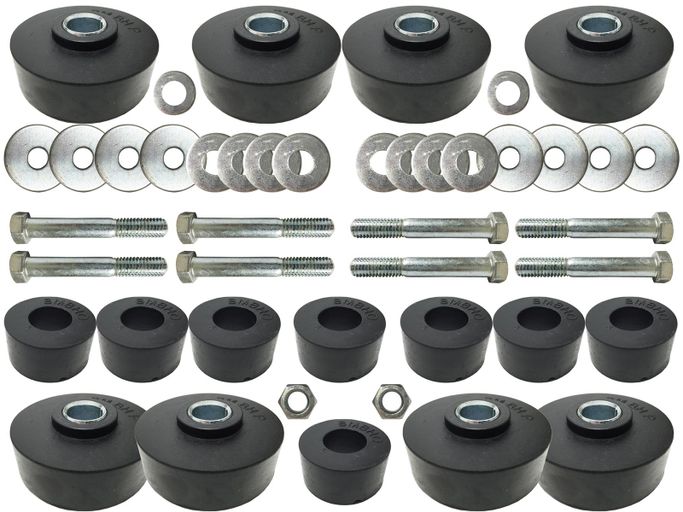 AUP-BM1011KIT, Auto Pro USA Body Mount Kits with Hardware for 1960-1964 BEL AIR, BISCAYNE, IMPALA - BM1011KIT in UAE, Dubai. Condition - new. Price 430 AED. Photo, seller contacts | AUTO.AE