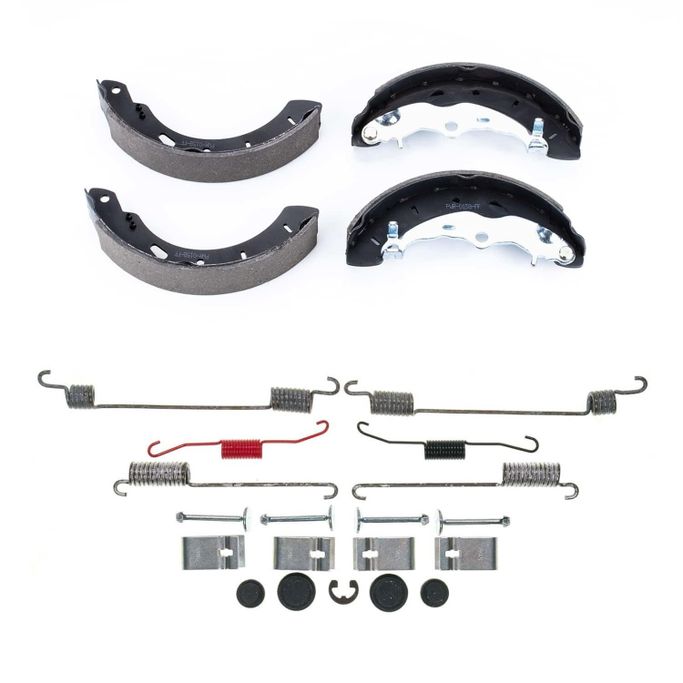 PWR-SSH1004L, PowerStop Autospecialty Stock Replacement Brake Shoes for 2012-2018 FOCUS - SSH1004L in UAE, Dubai. Condition - new. Price ⁦200 AED⁩. Photo, seller contacts | AUTO.AE