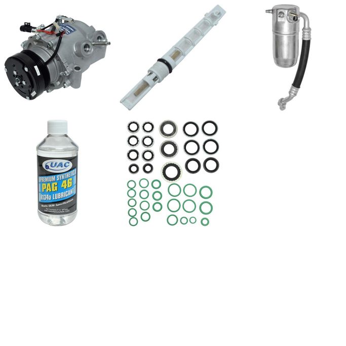 UAC-KT4422, Universal Air Conditioner Compressor Kits KT 4422 in UAE, Dubai. Condition - new. Price 1,560 AED. Photo, seller contacts | AUTO.AE