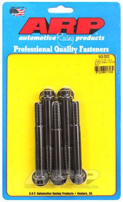 643-3500, ARP 643-3500 SAE Bolt Kit 7/16-14 x 3.500 12pt black oxide bolts in UAE, Dubai. Condition - new. Price 250 AED. Photo, seller contacts | AUTO.AE