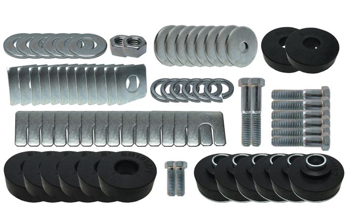 AUP-BM1015, Auto Pro USA Body Mount Kits with Hardware for 1964-1967 CORVETTE - BM1015 in UAE, Dubai. Condition - new. Price ⁦470 AED⁩. Photo, seller contacts | AUTO.AE