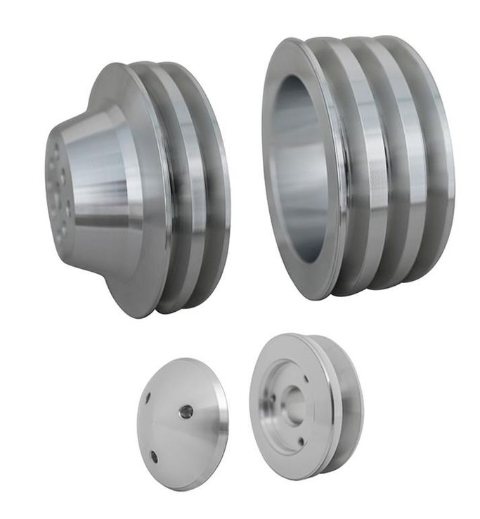 MCH-7550, March Performance Chevy V-Belt Pulley Kits 7550 in UAE, Dubai. Condition - new. Price ⁦1,370 AED⁩. Photo, seller contacts | AUTO.AE