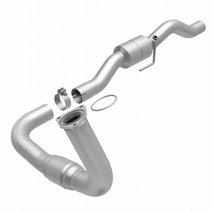 447261, MAGNAFLOW 447261 Catalytic Converter Direct-Fit California Grade for CHEVROLET Silverado 2500 HD 2002-2002 в ОАЭ, Дубай. Состояние - новое. Цена ⁦5 590 AED⁩. Фото, контакты продавца | AUTO.AE
