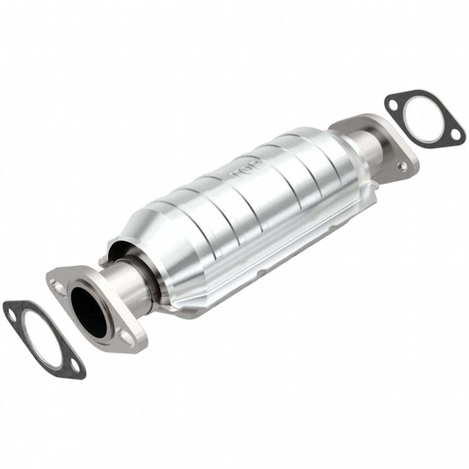 23242, MAGNAFLOW 23242 Catalytic Converter Direct-Fit Standard Grade for DODGE Colt 1989-1992 в ОАЭ, Дубай. Состояние - новое. Цена ⁦1 110 AED⁩. Фото, контакты продавца | AUTO.AE
