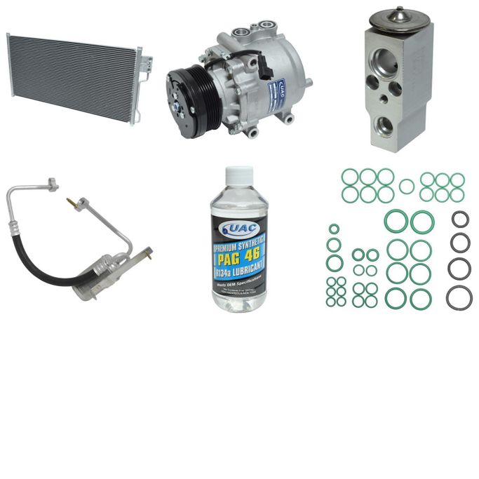 UAC-KT6140A, Universal Air Conditioner Compressor Kits for 2005-2006 NAVIGATOR - KT 6140A в ОАЭ, Дубай. Состояние - новое. Цена 1 590 AED. Фото, контакты продавца | AUTO.AE