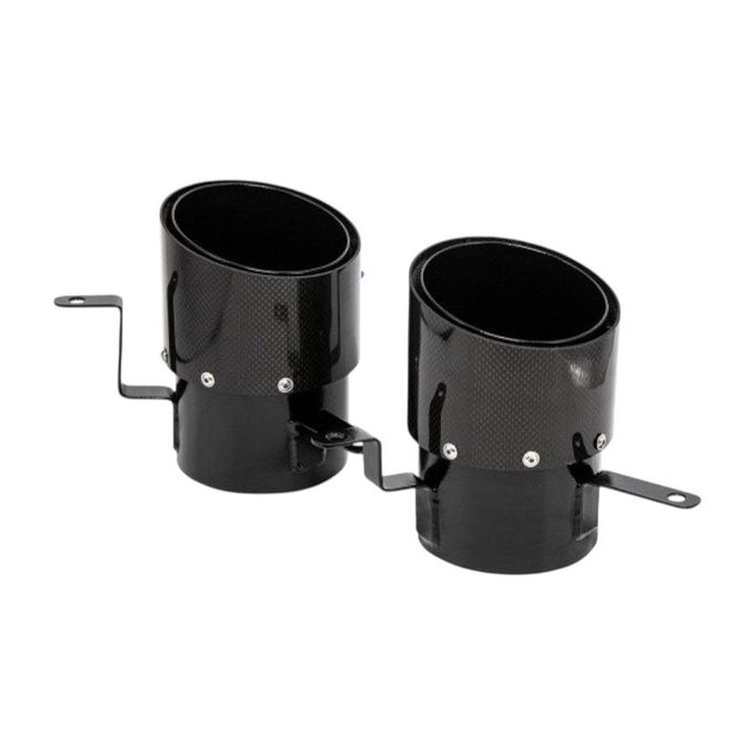 F1 090 50, NOVITEC F1 090 50 Tailpipes, Black With Cover Carbon Gloss, 2pcs for FERRARI SF90 2019- в ОАЭ, Дубай. Состояние - новое. Цена ⁦8 420 AED⁩. Фото, контакты продавца | AUTO.AE