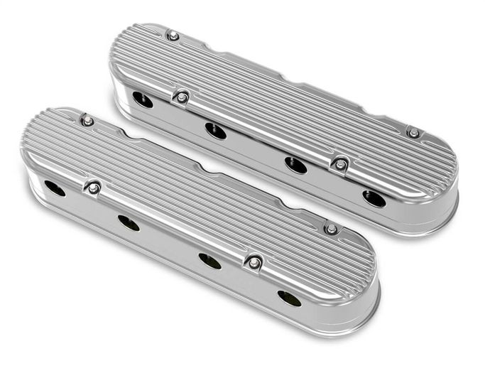 HLY-241-181, Holley Aluminum LS Valve Covers 241-181 في الإمارات العربية المتحدة, دبي. Condition - new. Price 4,300 AED. Photo, seller contacts | AUTO.AE
