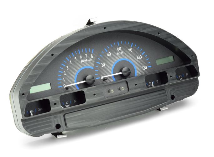 DAK-VHX-56F-PUSB, Dakota Digital VHX Series Direct-Fit Analog Gauge Systems for 1956 F-100, F-250, F-350 - VHX-56F-PU-S-B in UAE, Dubai. Condition - new. Price ⁦4,520 AED⁩. Photo, seller contacts | AUTO.AE