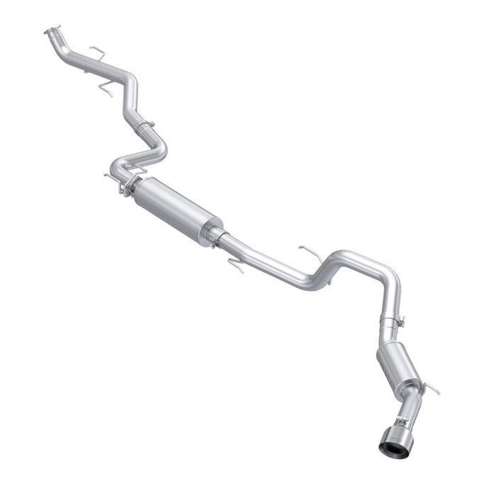 S5323304, MBRP S5323304 Cat-Back 3" Armor Pro (T304 Stainless Steel / Single) for TOYOTA Tacoma 2.4L 2024- в ОАЭ, Дубай. Состояние - новое. Цена ⁦6 000 AED⁩. Фото, контакты продавца | AUTO.AE