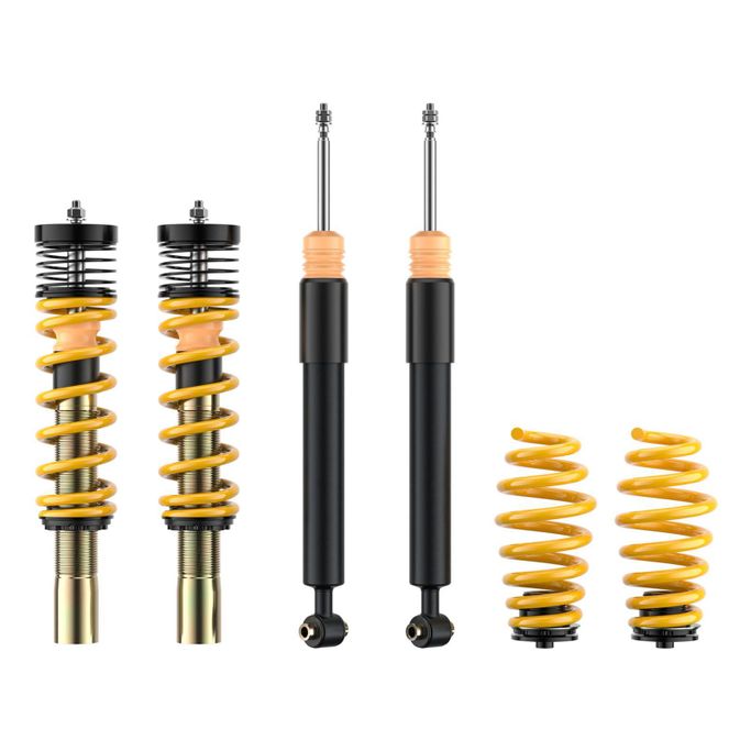 STQ-182100BM, ST Suspensions ST XA Coilover Kits for 2018-2020 S4, A5 QUATTRO, 2017-2023 A4 QUATTRO - 182100BM in UAE, Dubai. Condition - new. Price 6,680 AED. Photo, seller contacts | AUTO.AE
