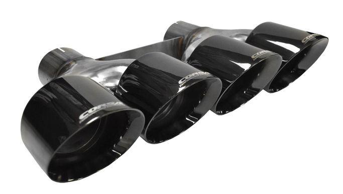 CSE-14062BLK, Corsa  Round, Black 3 Inch Exhaust Tip 14062BLK في الإمارات العربية المتحدة, دبي. Condition - new. Price 3,600 AED. Photo, seller contacts | AUTO.AE