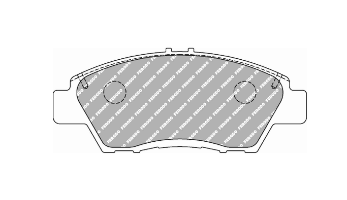 FCP4404H, FERODO FCP4404H Front Brake Pads DS2500 for HONDA CR-Z (ZF1) in UAE, Dubai. Condition - new. Price ⁦950 AED⁩. Photo, seller contacts | AUTO.AE