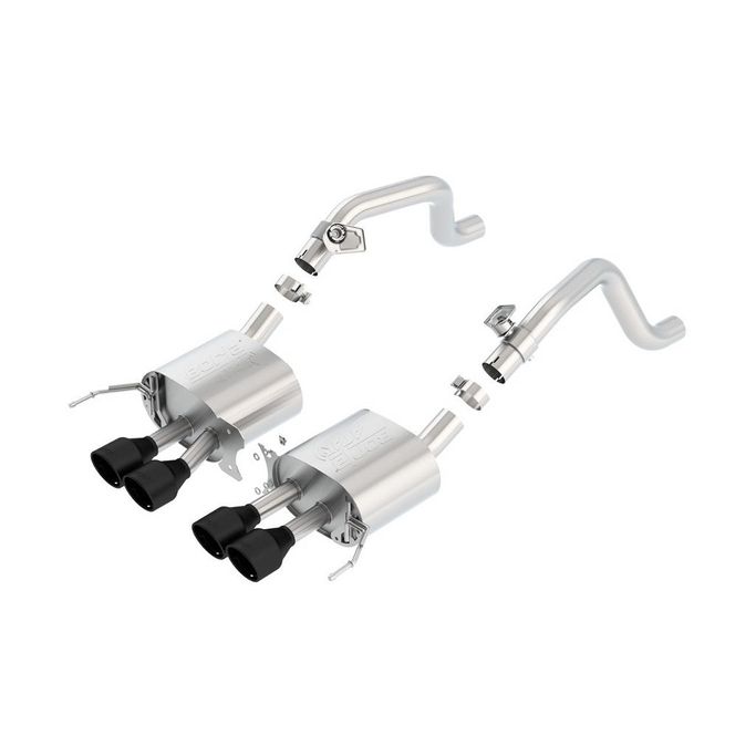 11863CB, BORLA 11863CB Axle-Back "ATAK" 2.75, 2.25" D RD RL AC IC 4.25" RD x 6.13" CHEVROLET CORVETTE C7 C7 6.2L AT / MT في الإمارات العربية المتحدة, دبي. Condition - new. Price ⁦12,510 AED⁩. Photo, seller contacts | AUTO.AE