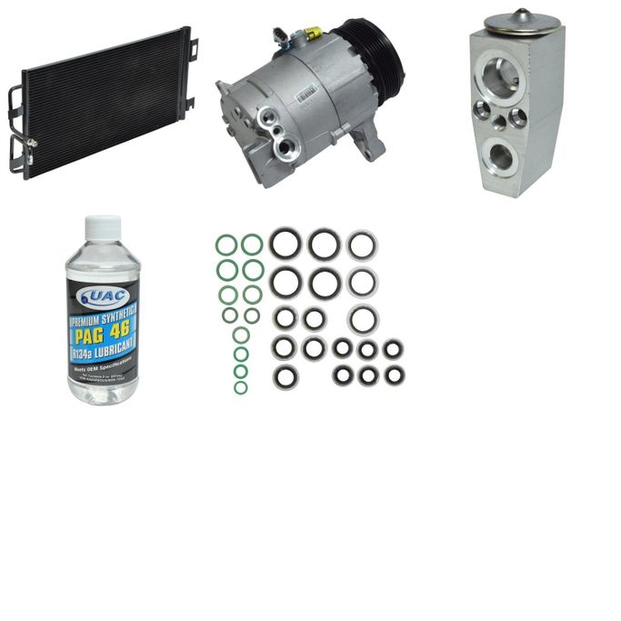 UAC-KT4957B, Universal Air Conditioner Compressor Kits for 2006-2011 IMPALA - KT 4957B в ОАЭ, Дубай. Состояние - новое. Цена 2 020 AED. Фото, контакты продавца | AUTO.AE