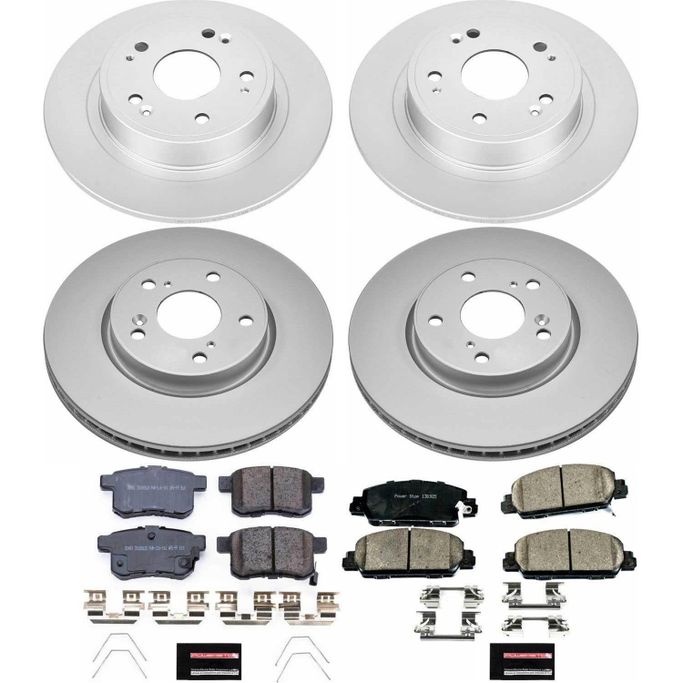 PWR-CRK6516, PowerStop Z17 Evolution Plus GEOMET Coated Brake Kits for 2013-2017 ACCORD - CRK6516 في الإمارات العربية المتحدة, دبي. Condition - new. Price 1,440 AED. Photo, seller contacts | AUTO.AE
