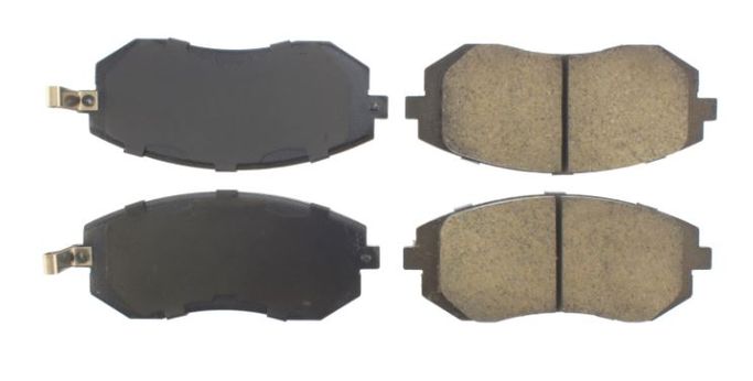 305.09290, STOPTECH 305.09290 Front Street Select Brake Pads with Hardware SAAB/SUBARU 9-2X/Baja/Forester/Impreza 2001-2015 in UAE, Dubai. Condition - new. Price ⁦190 AED⁩. Photo, seller contacts | AUTO.AE