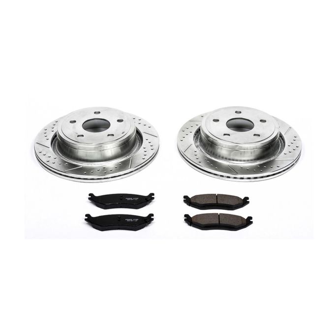 PWR-K2172, PowerStop Z23 Evolution Sport Brake Upgrade Kits K2172 in UAE, Dubai. Condition - new. Price 1,140 AED. Photo, seller contacts | AUTO.AE