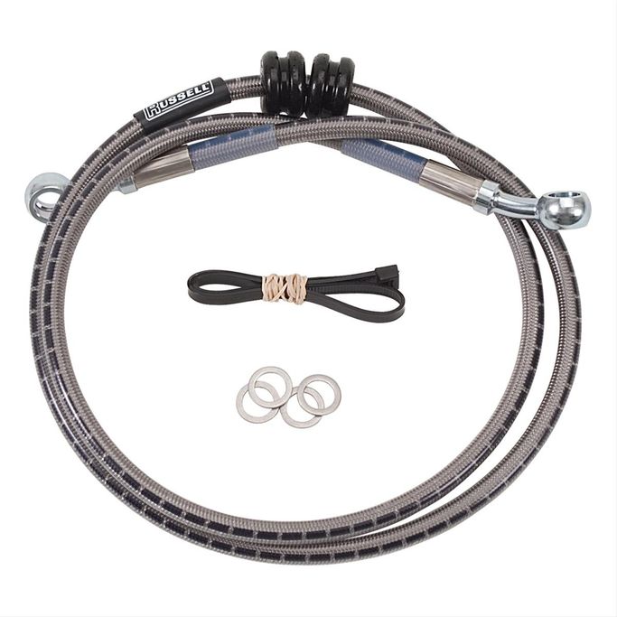 RUS-R08490S, Russell Clutch Hose Kits for 2007-2009 GSX1300R HAYABUSA - R08490S في الإمارات العربية المتحدة, دبي. Condition - new. Price ⁦220 AED⁩. Photo, seller contacts | AUTO.AE