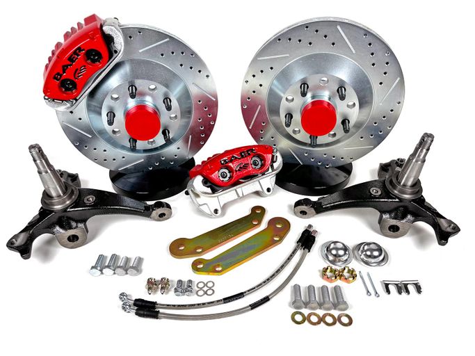 BAE-4301656R, Baer Brakes Classic Disc Brake Kits 4301656R in UAE, Dubai. Condition - new. Price 6,450 AED. Photo, seller contacts | AUTO.AE