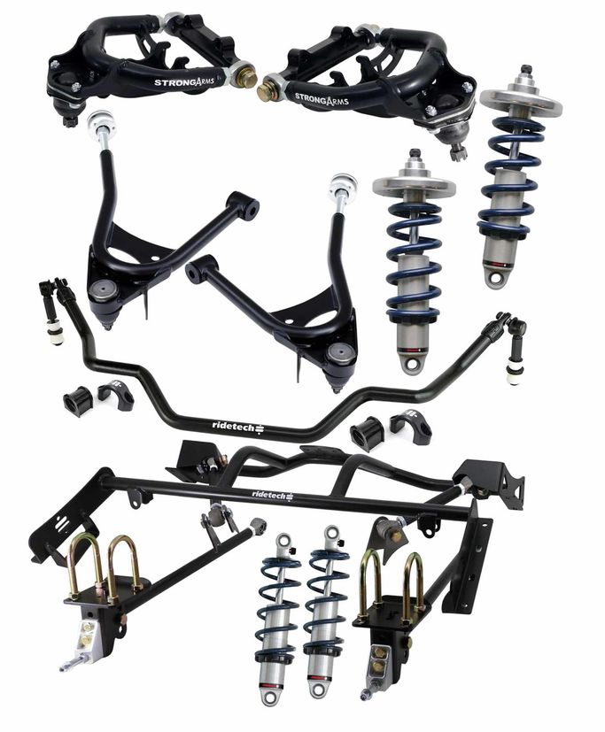 ART-12100202, Ridetech 1967-70 Mustang Coilover Suspension Systems for 1967-1970 MUSTANG - 12100202 في الإمارات العربية المتحدة, دبي. Condition - new. Price ⁦29,750 AED⁩. Photo, seller contacts | AUTO.AE